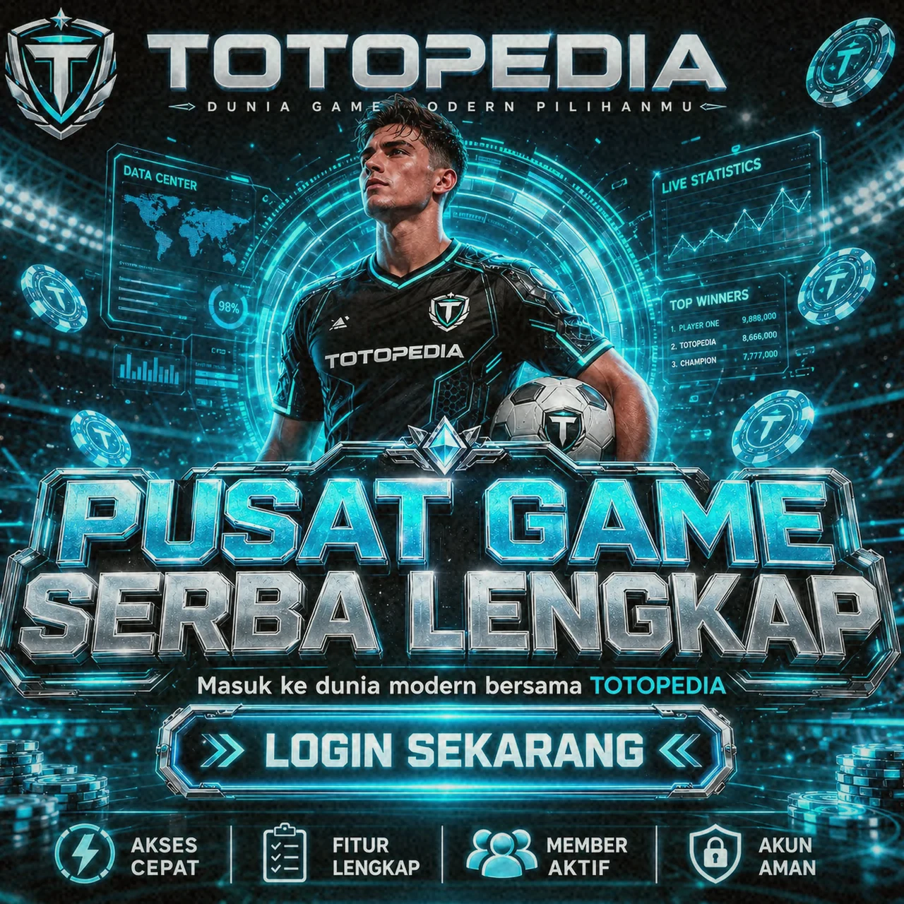 Ilustrasi Fungsi Ikon Kaca Pembesar (Cari) di Situs